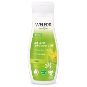 WELEDA LAIT CORPS HYDRA24H CITRUS FL200ML