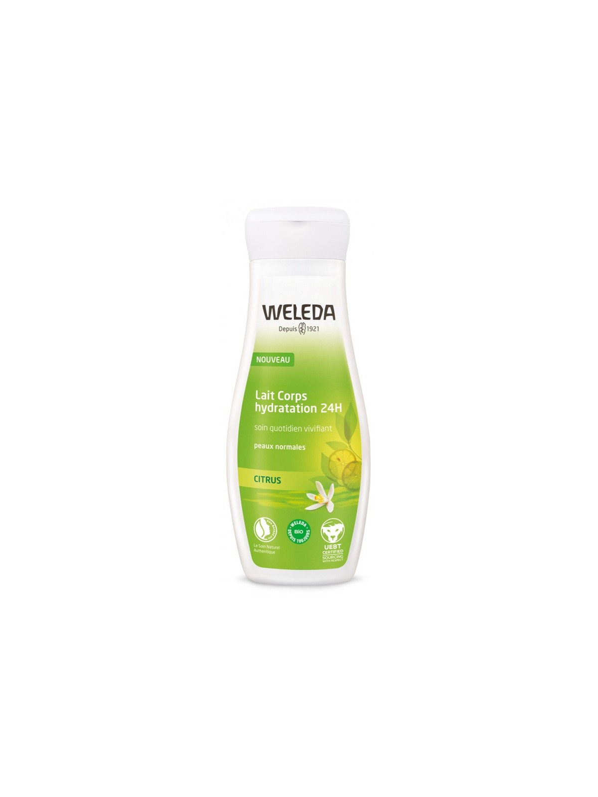 WELEDA LAIT CORPS HYDRA24H CITRUS FL200ML