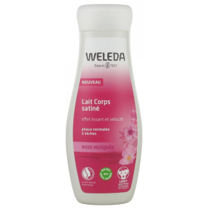 WELEDA LAIT CORPS SATIN ROSE MUSQ FL200ML