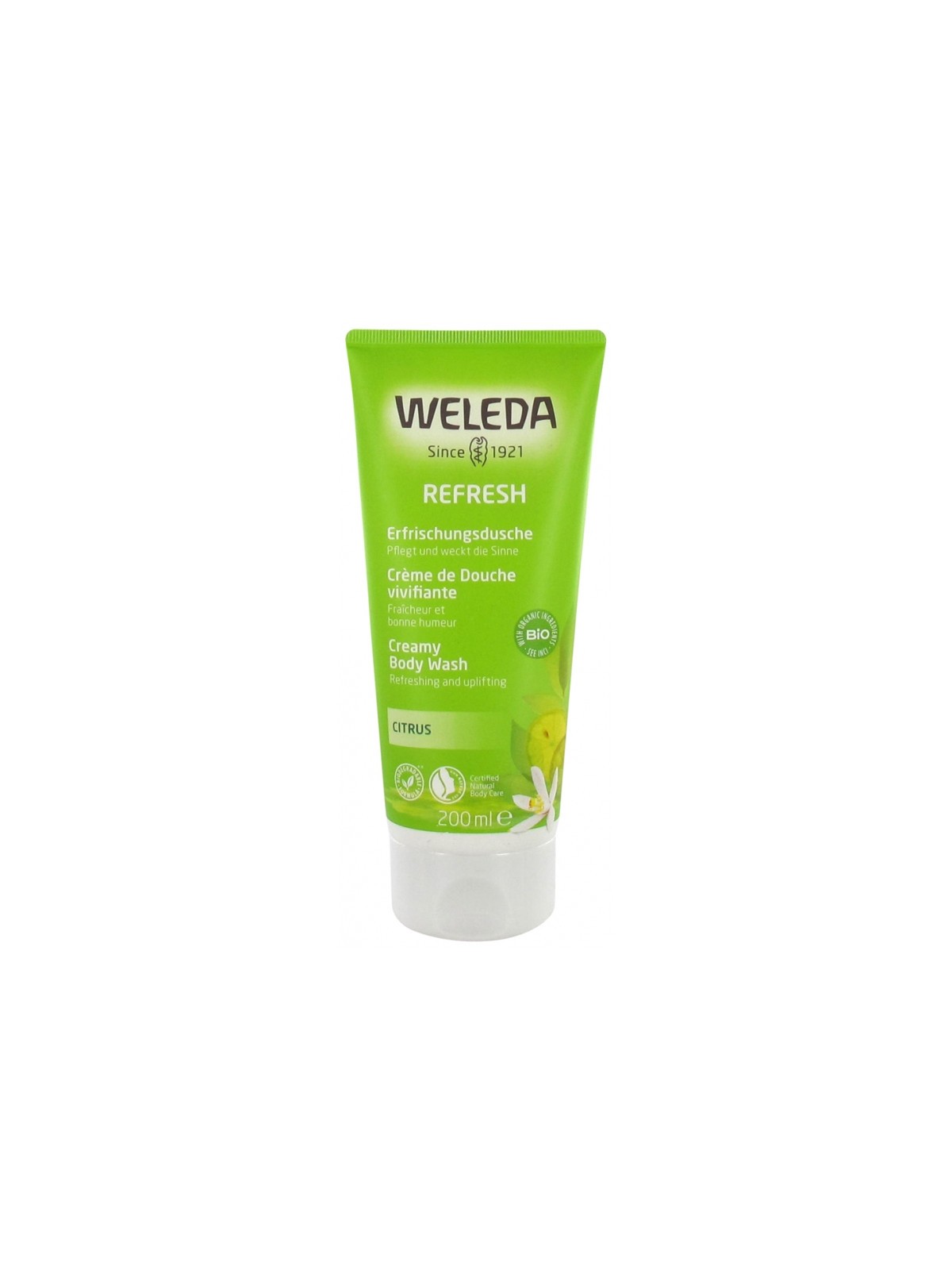 WELEDA CREME DE DOUCHE CITRUS 200ML