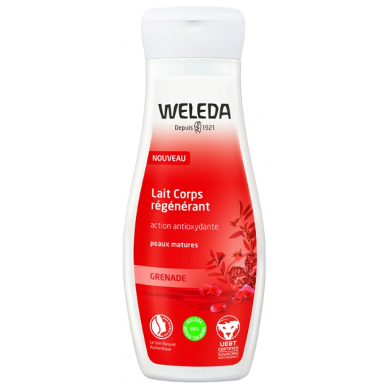 WELEDA LAIT CORPS REGENER GRENADE FL200ML