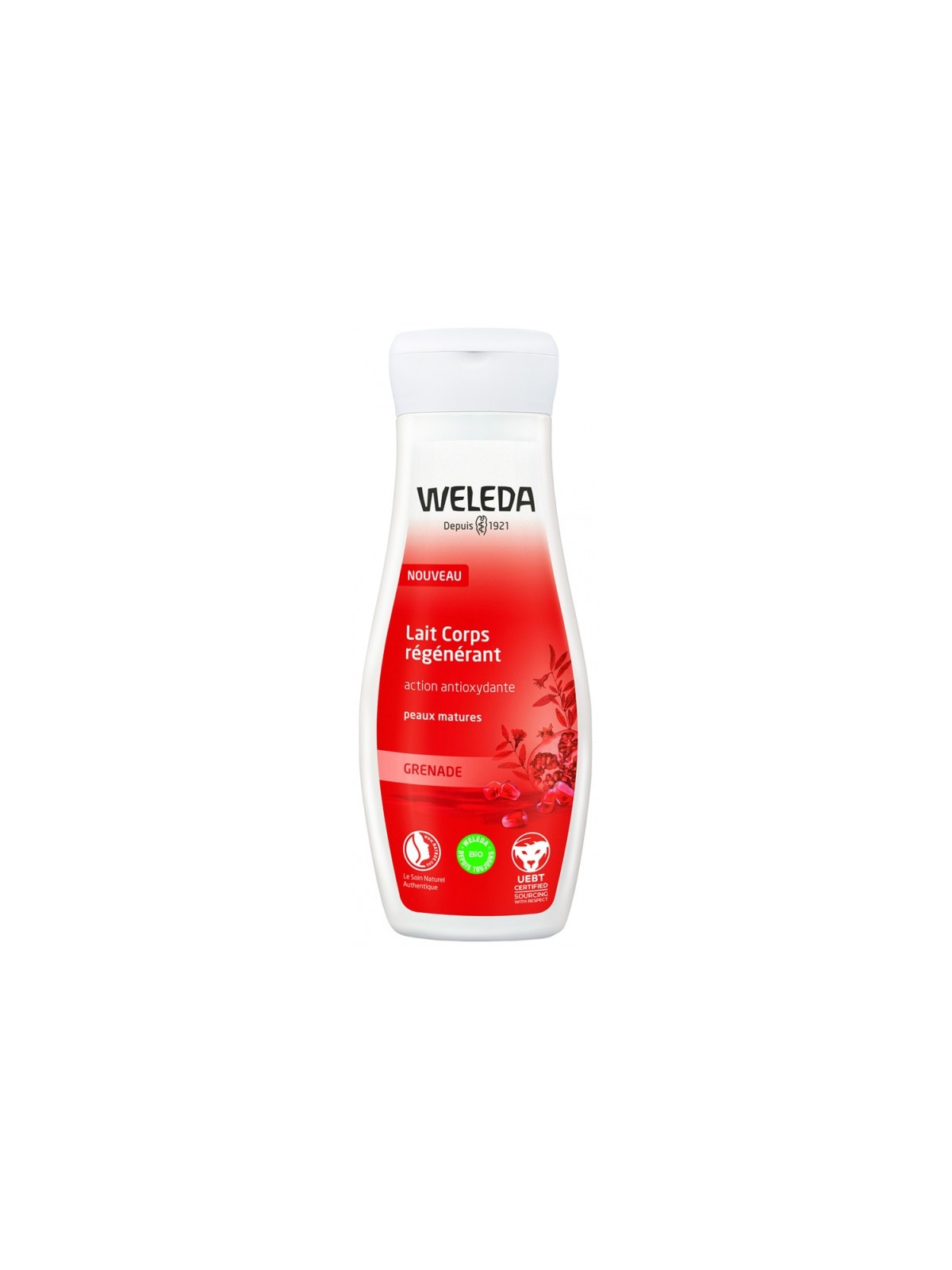 WELEDA LAIT CORPS REGENER GRENADE FL200ML