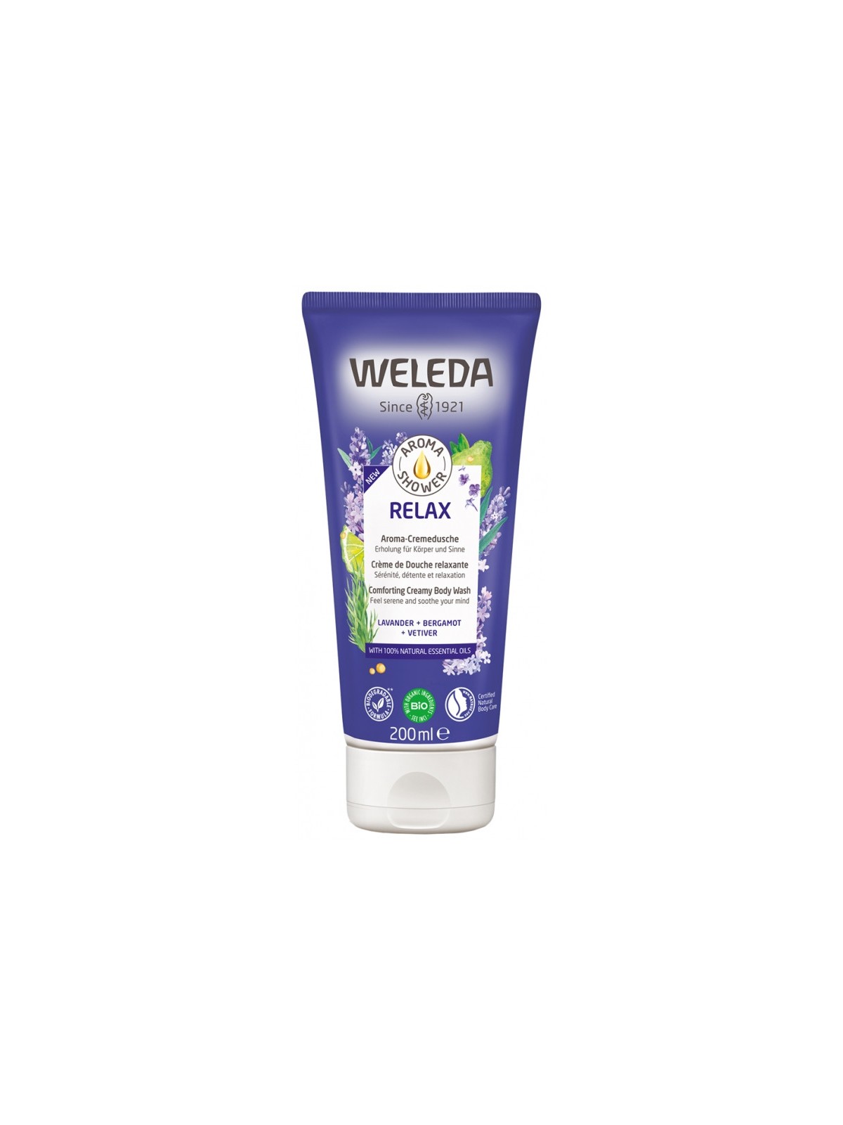 WELEDA AROMA SHOWER RELAX DOUCHE 200ML