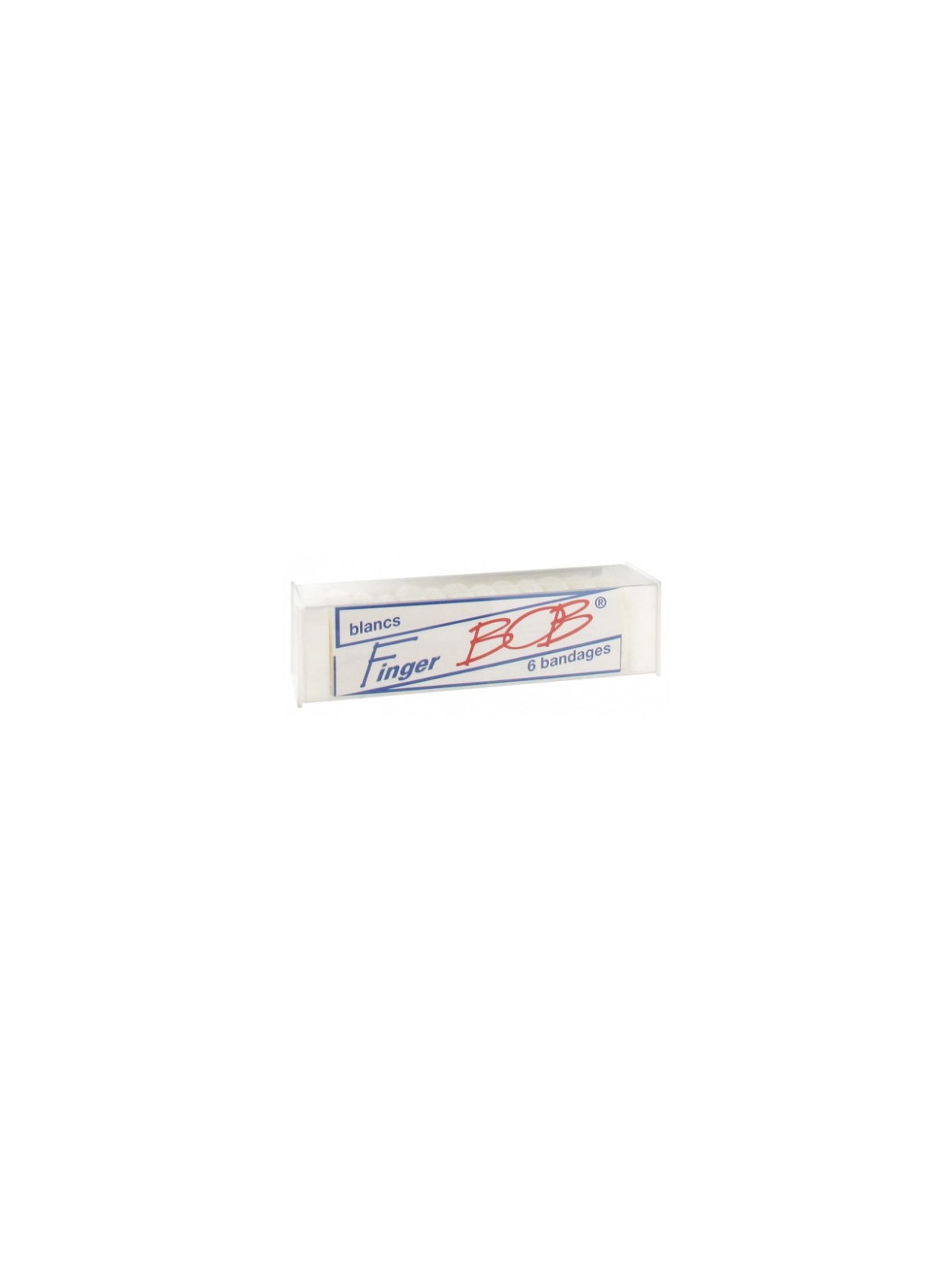 FINGER BOB Doigtier Blanc boite de 6