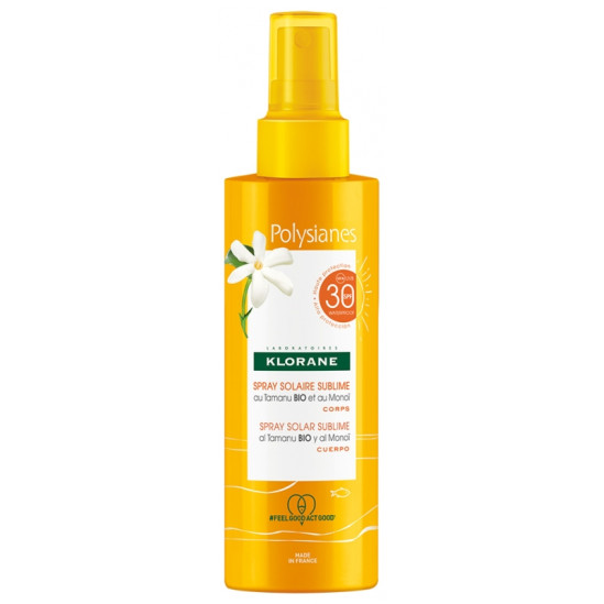 KLORANE SOL SPRAY SPF30 200ML