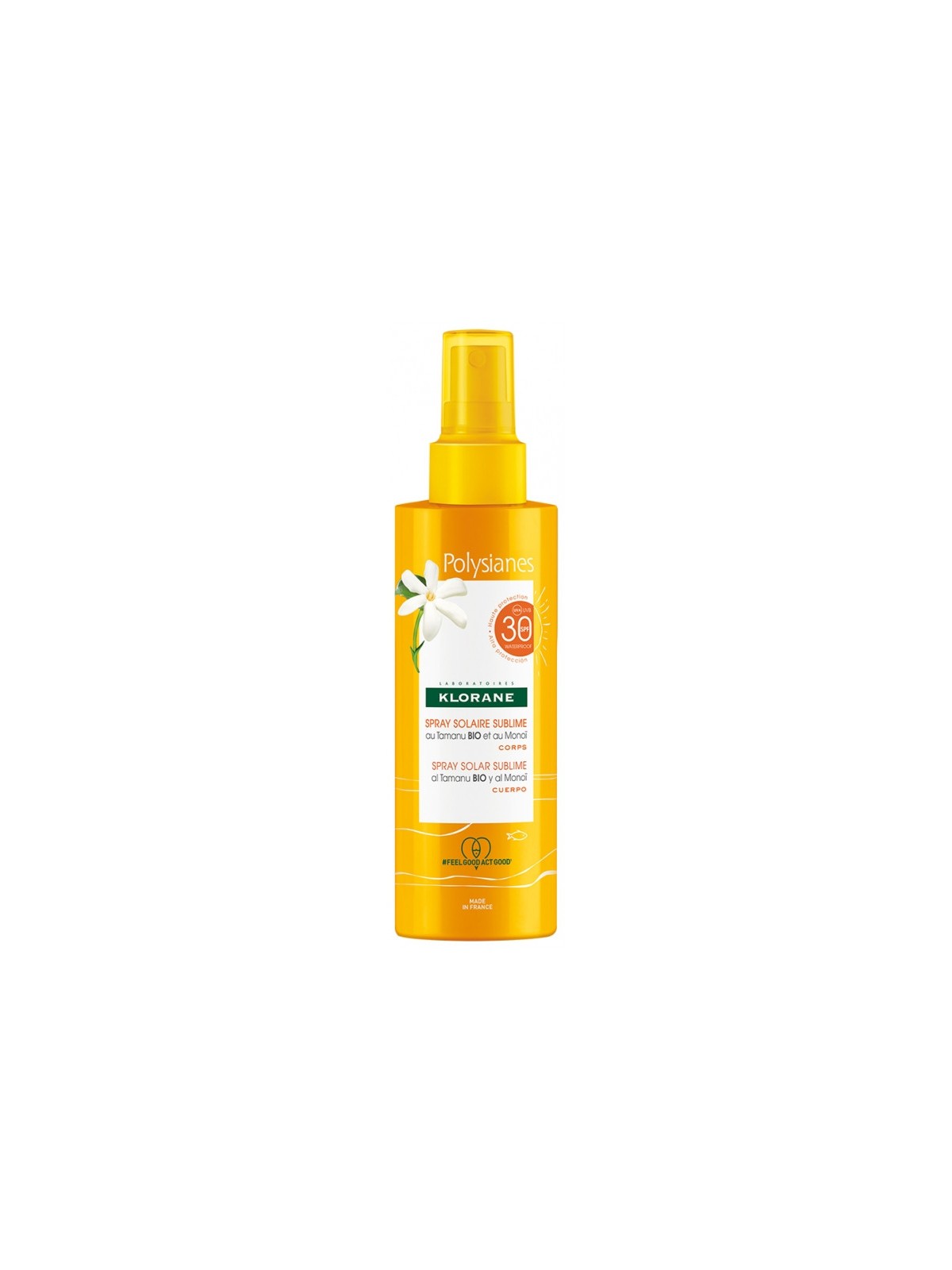 KLORANE SOL SPRAY SPF30 200ML