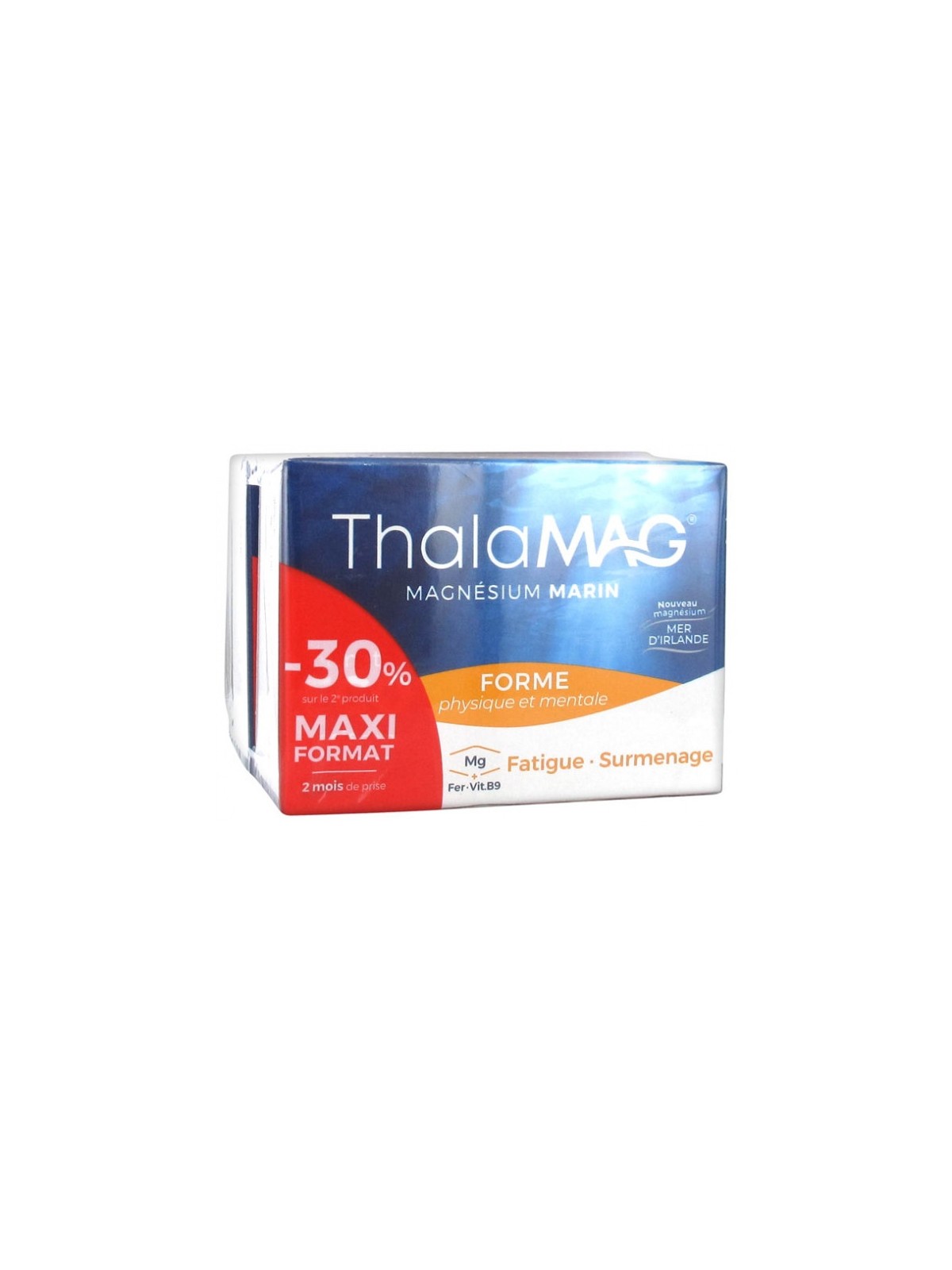 THALAMAG FORME PHYSIQUEampMEN CAPS BTE 2X60