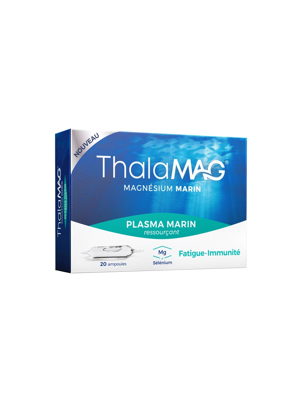 THALAMAG Plasma Marin Ampoules Boite de 20