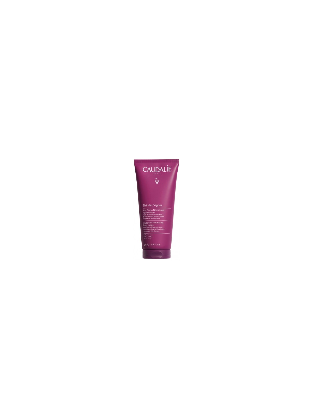CAUDALIE THE DES VIGNES SOIN CORPS NOURRISSANT HYALURONIQUE 200ML