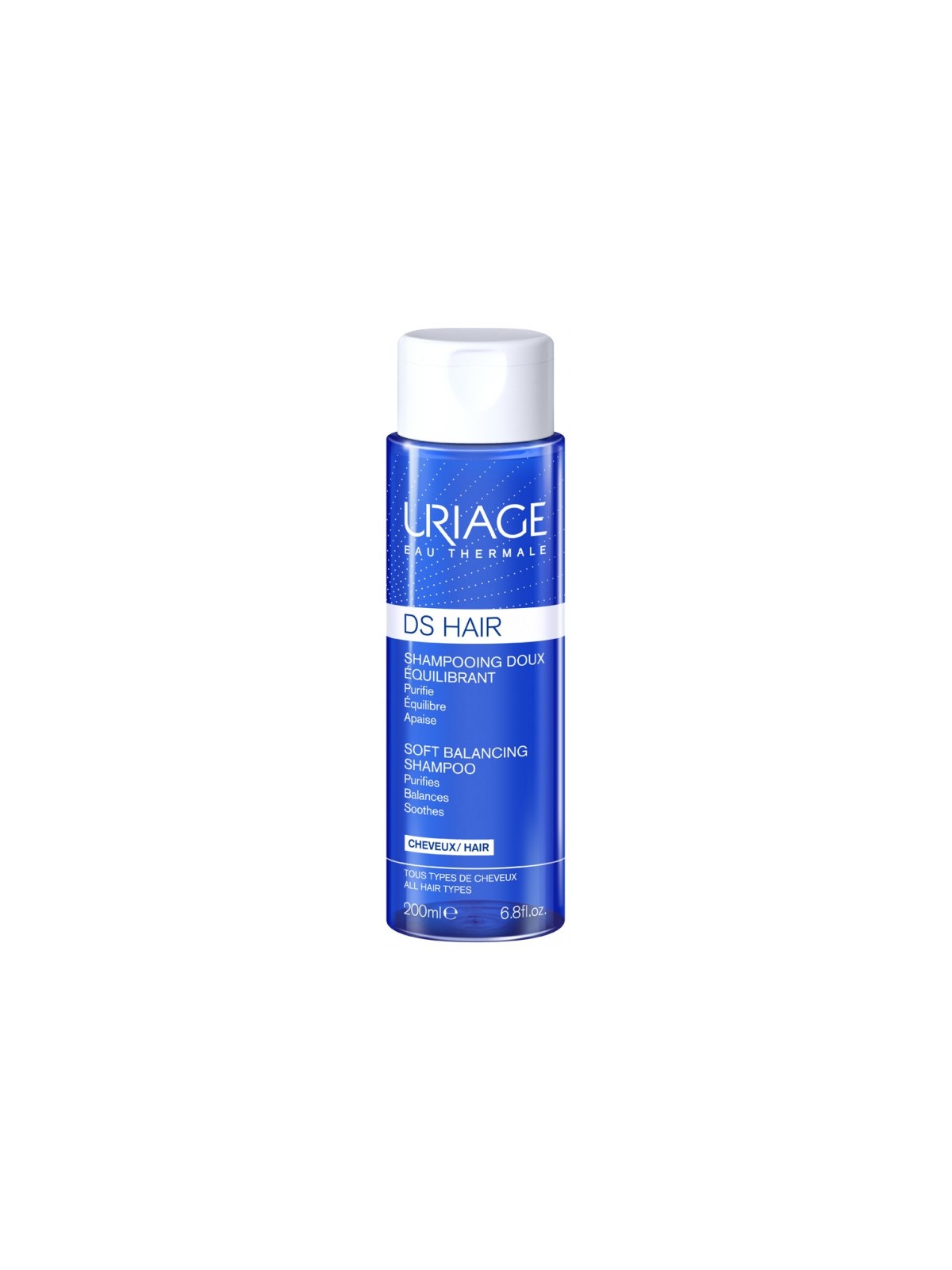URIAGE DS HAIR SHAMP DOUX 200ML