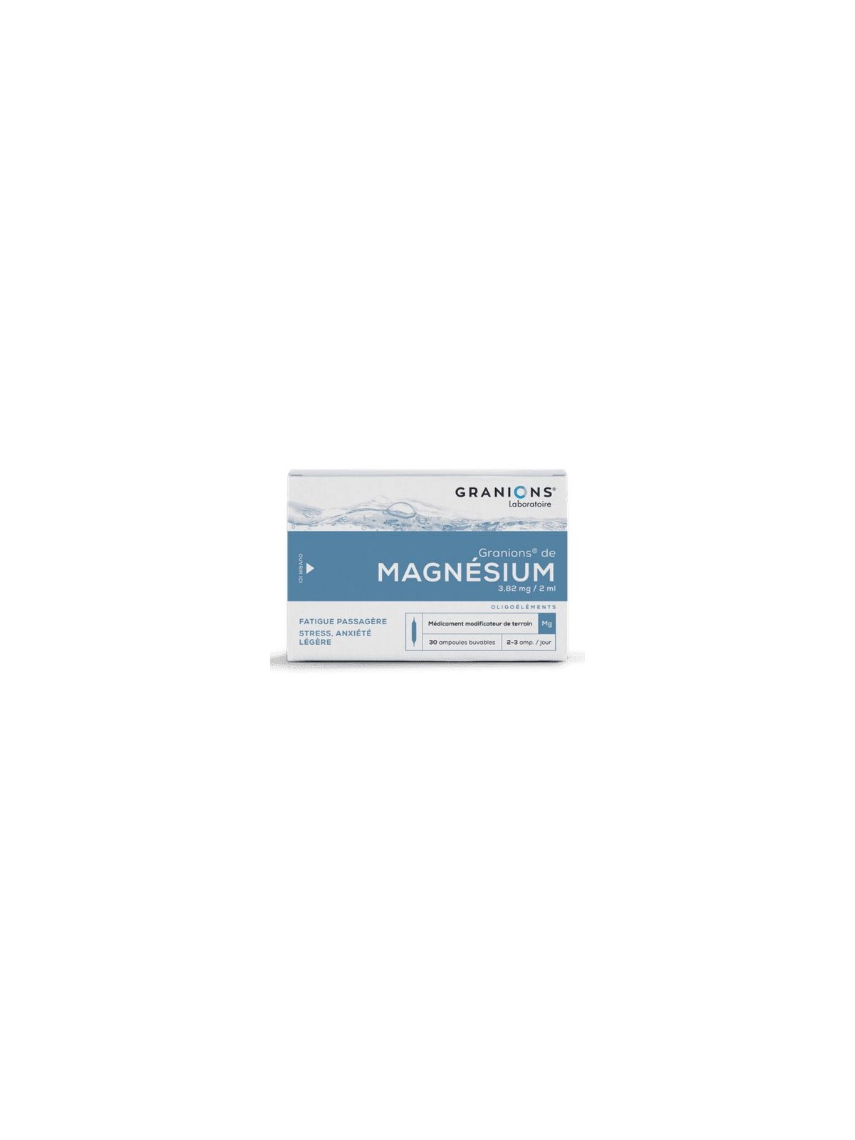 Ea Pharma Granions de Magnésium 30 ampoules 