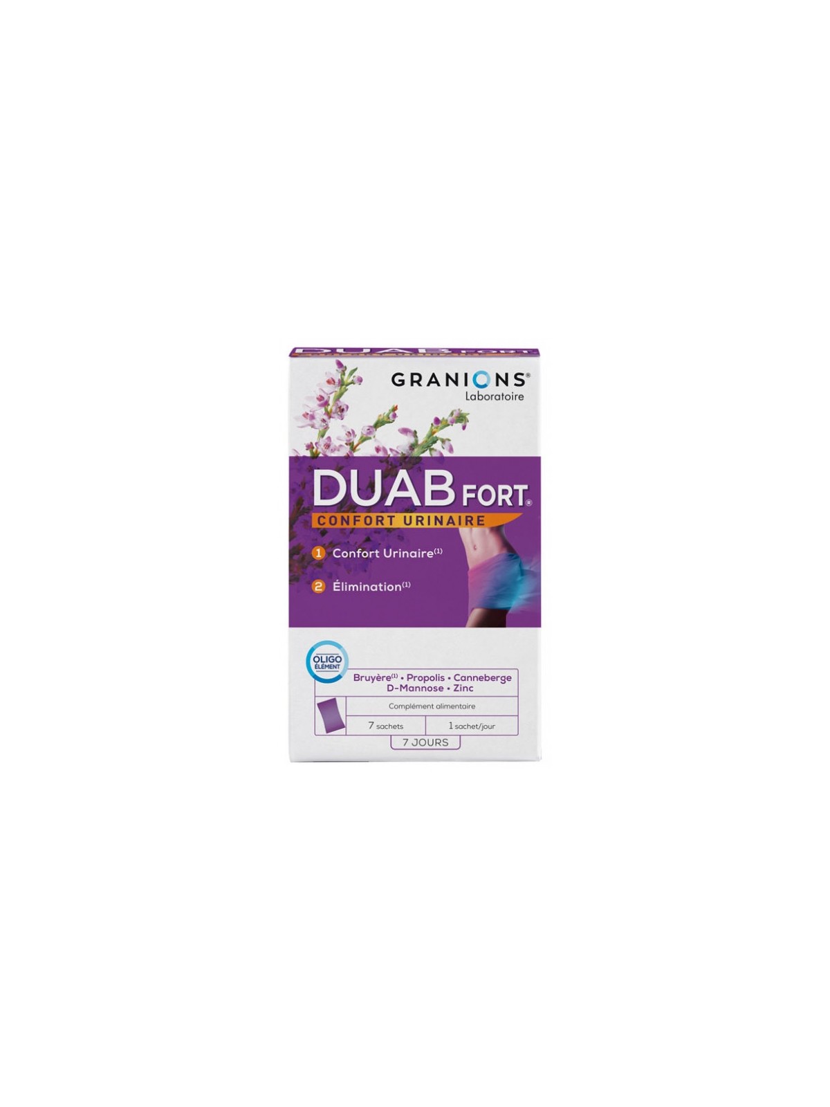 DUAB FORT SACHET BTE 7