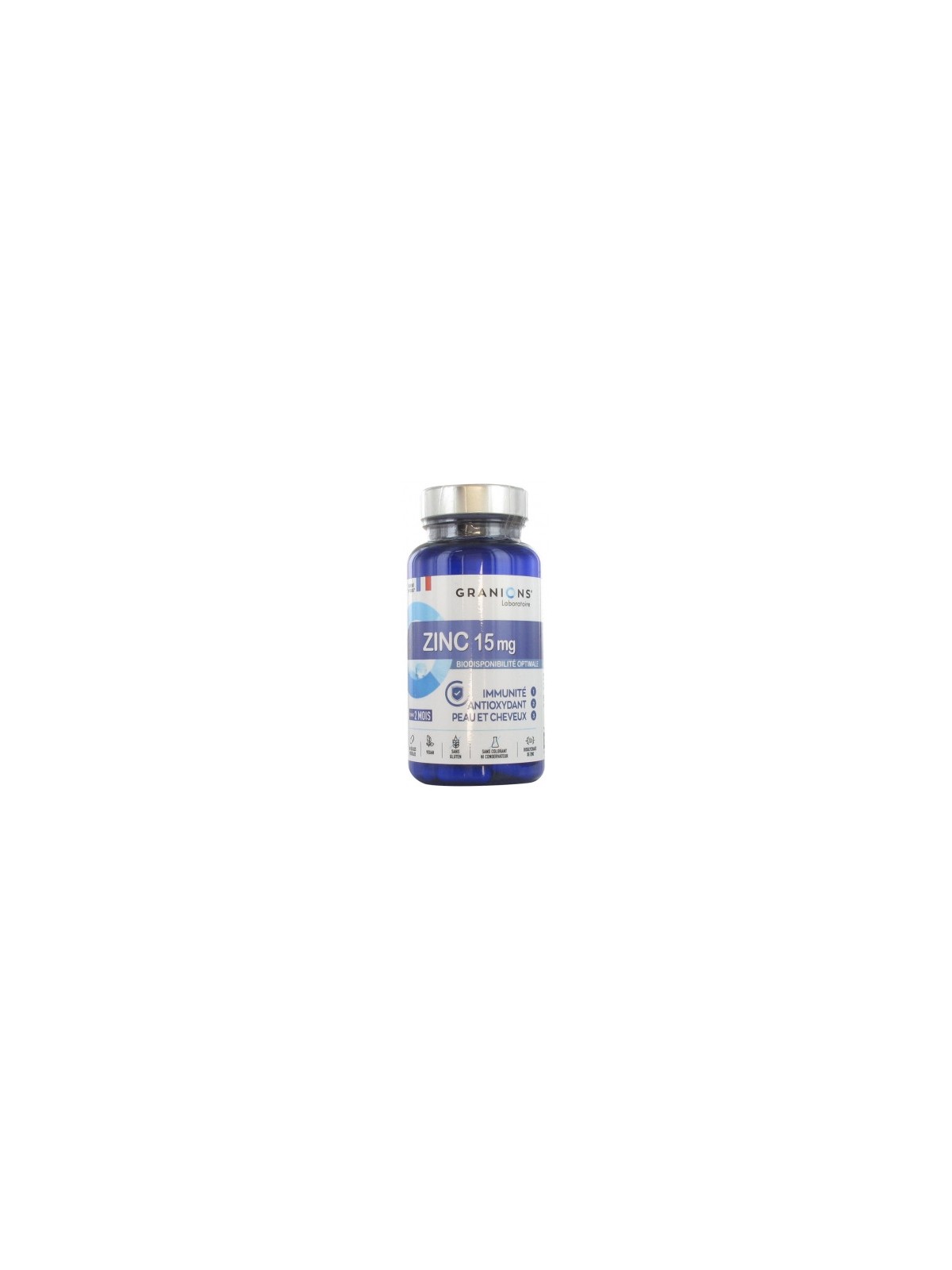 GRANIONS ZINC BISGLYCINATE 60 CPS