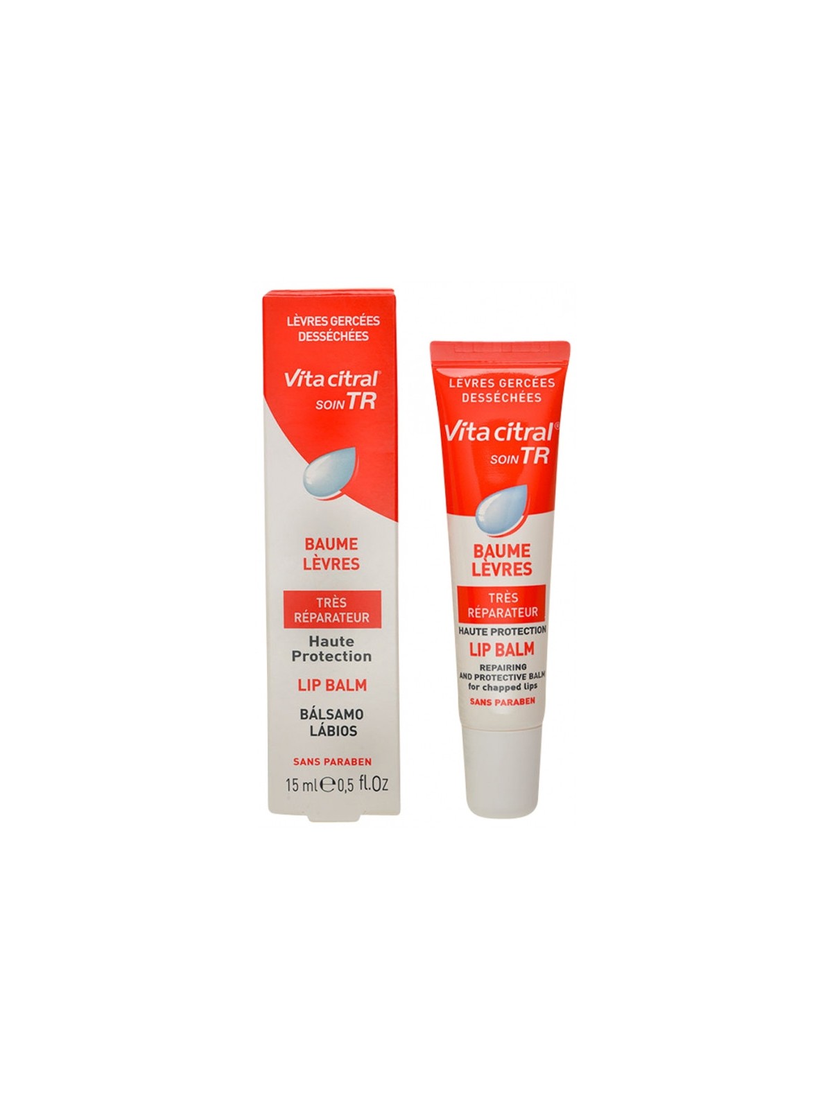 VITA CITRAL TR Baume Lèvres réparateur 15ML