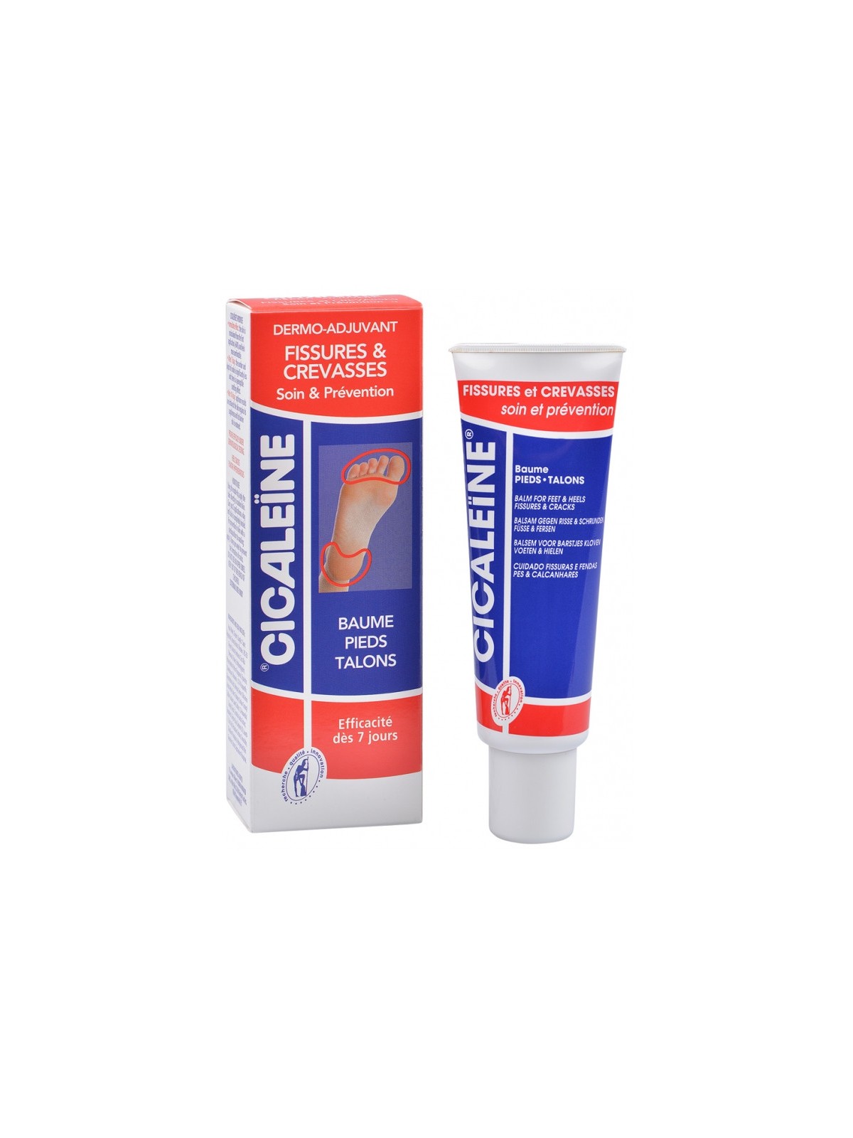 Akileine cicaleine fissures et crevasses 50ml