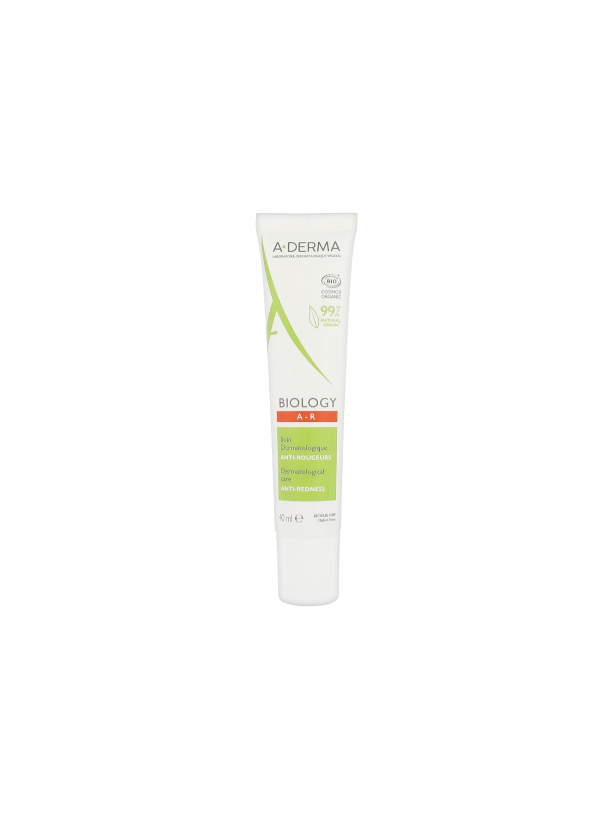 A-DERMA BIOLOGY AR SOIN ANTI-ROUGEUR 40ML