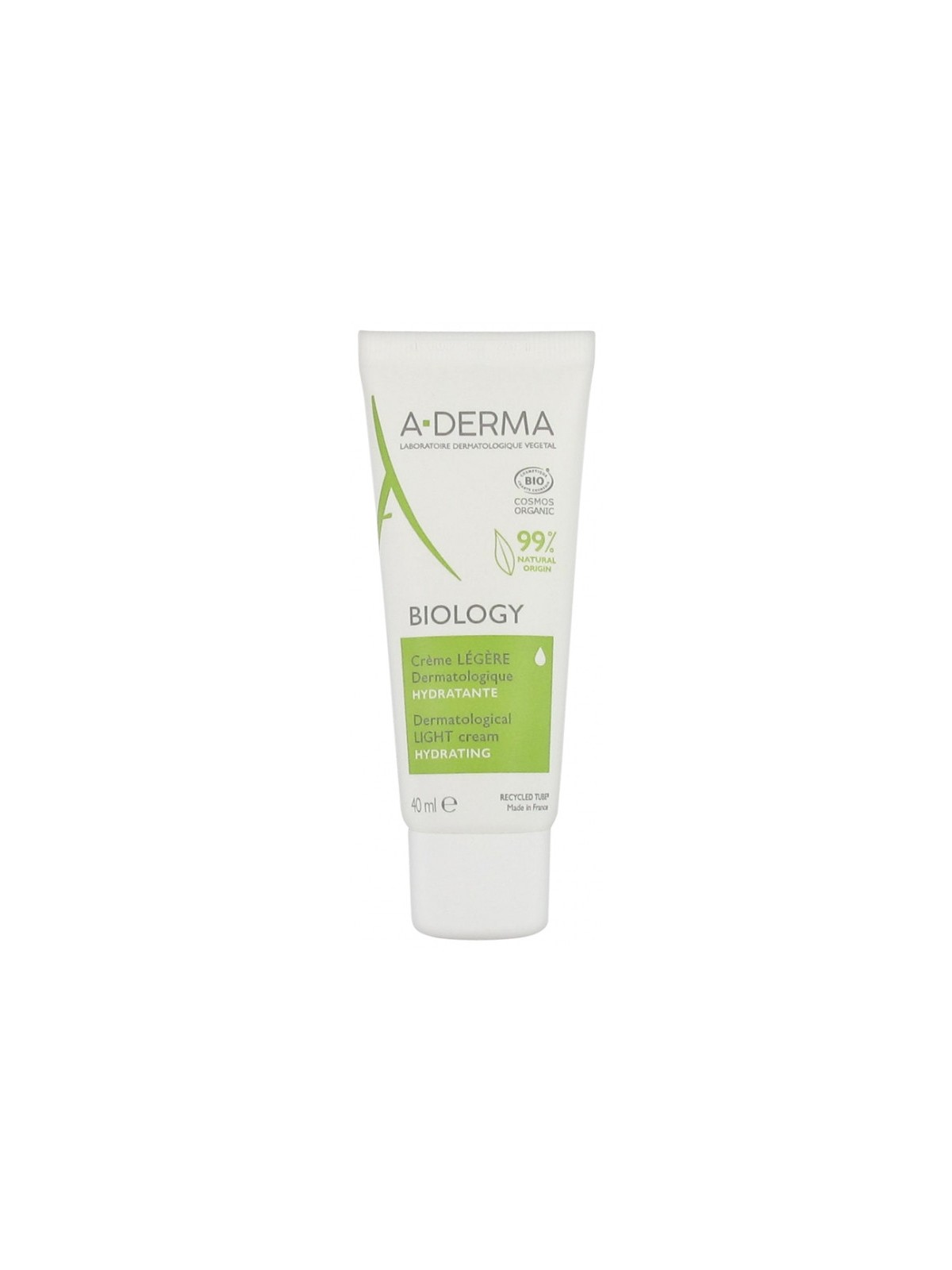 A-DERMA BIOLOGY CREME LEGERE 40ML