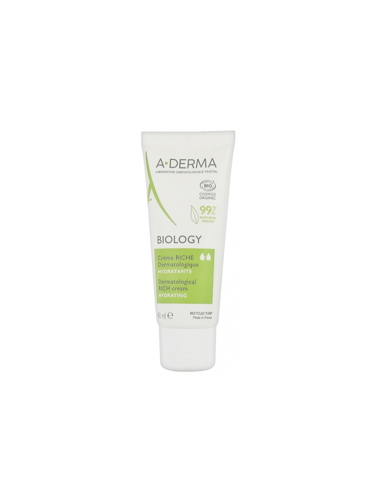A-DERMA BIOLOGY CREME RICHE 40ML