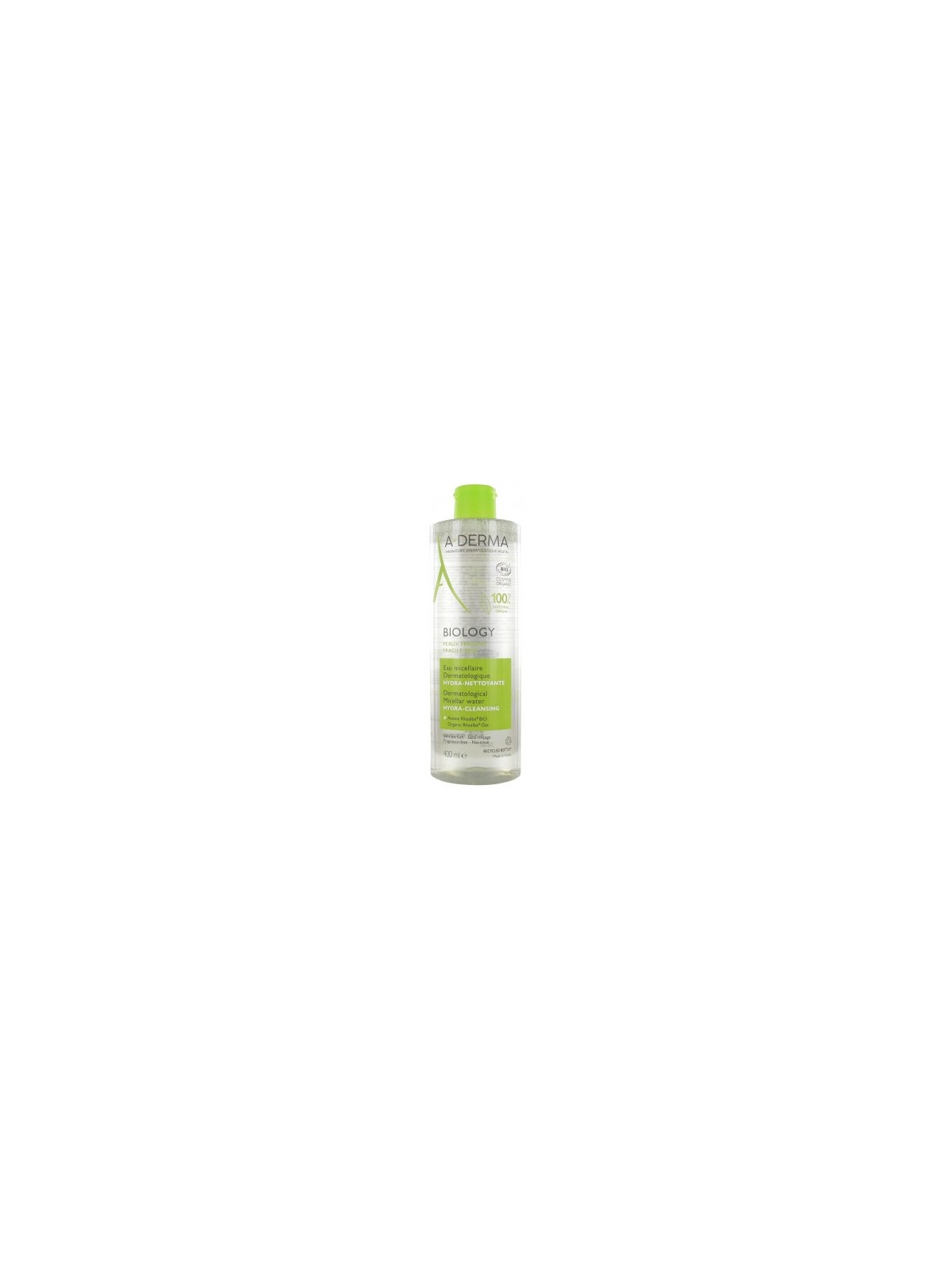 A-DERMA BIOLOGY EAU MICELLAIRE 400ML