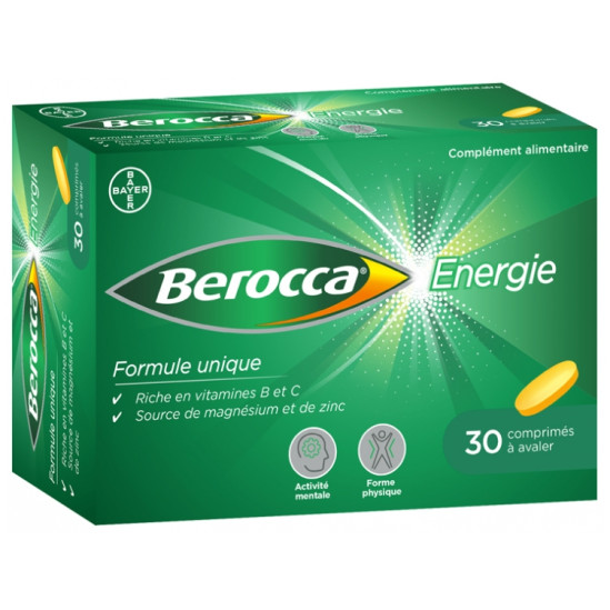 BEROCCA ENERGIE CPR BTE 30