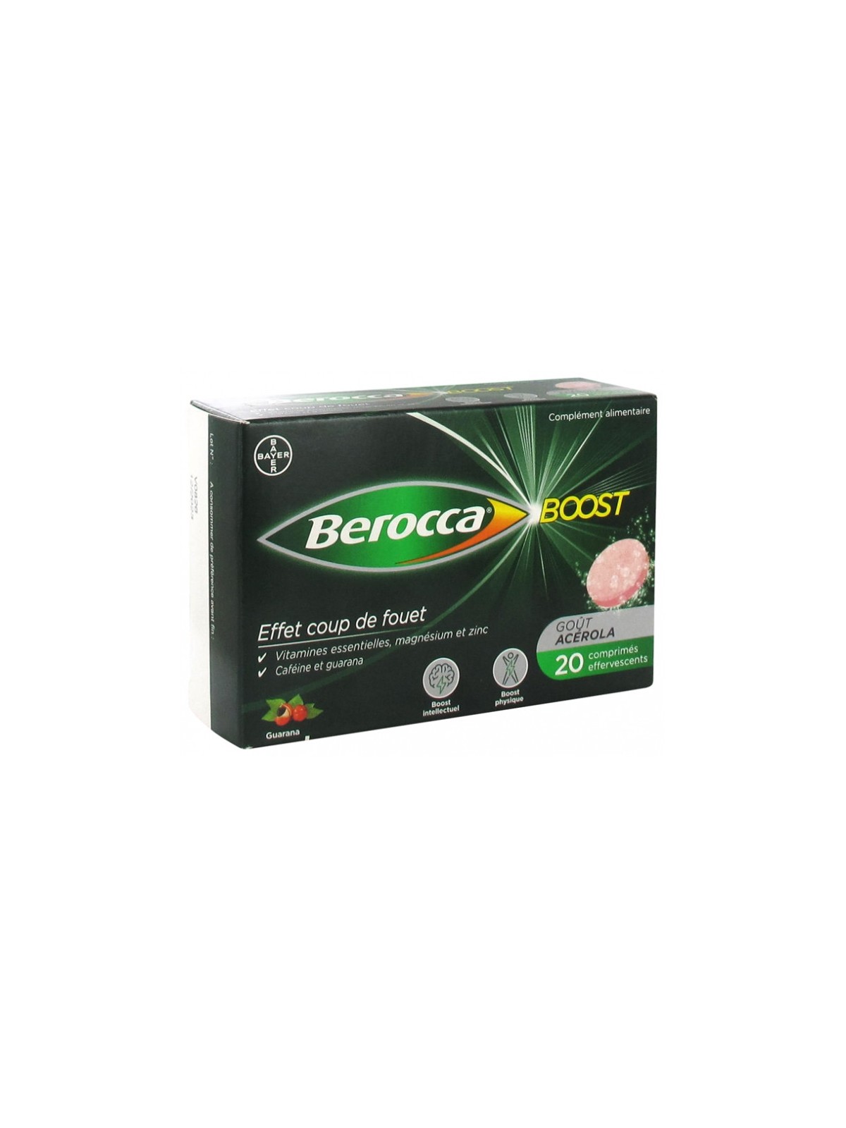 BEROCCA BOOST CPR EFF BTE 20