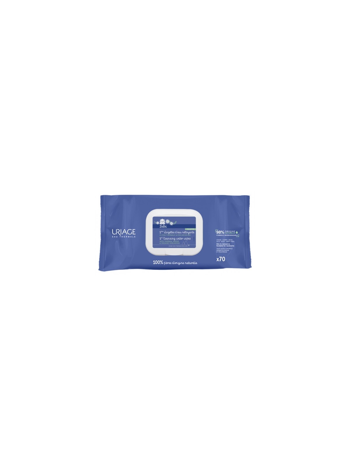 URIAGE 1ER LINGETTES PAQ 70