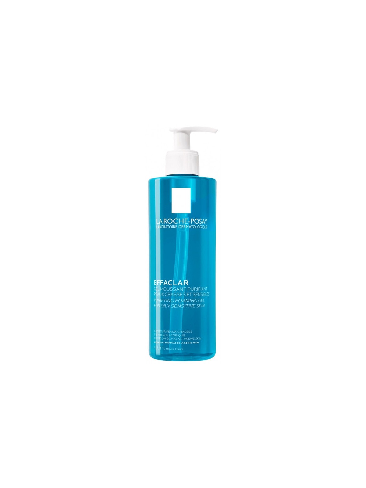 La Roche Posay effaclar gel moussant purifiant 400ml