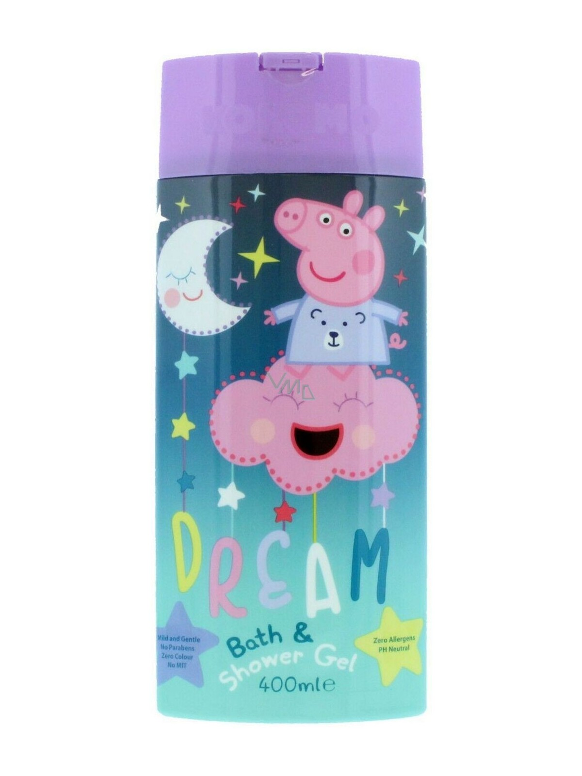 LCDT GEL DOUCHE BAIN PEPPA PIG 400ML