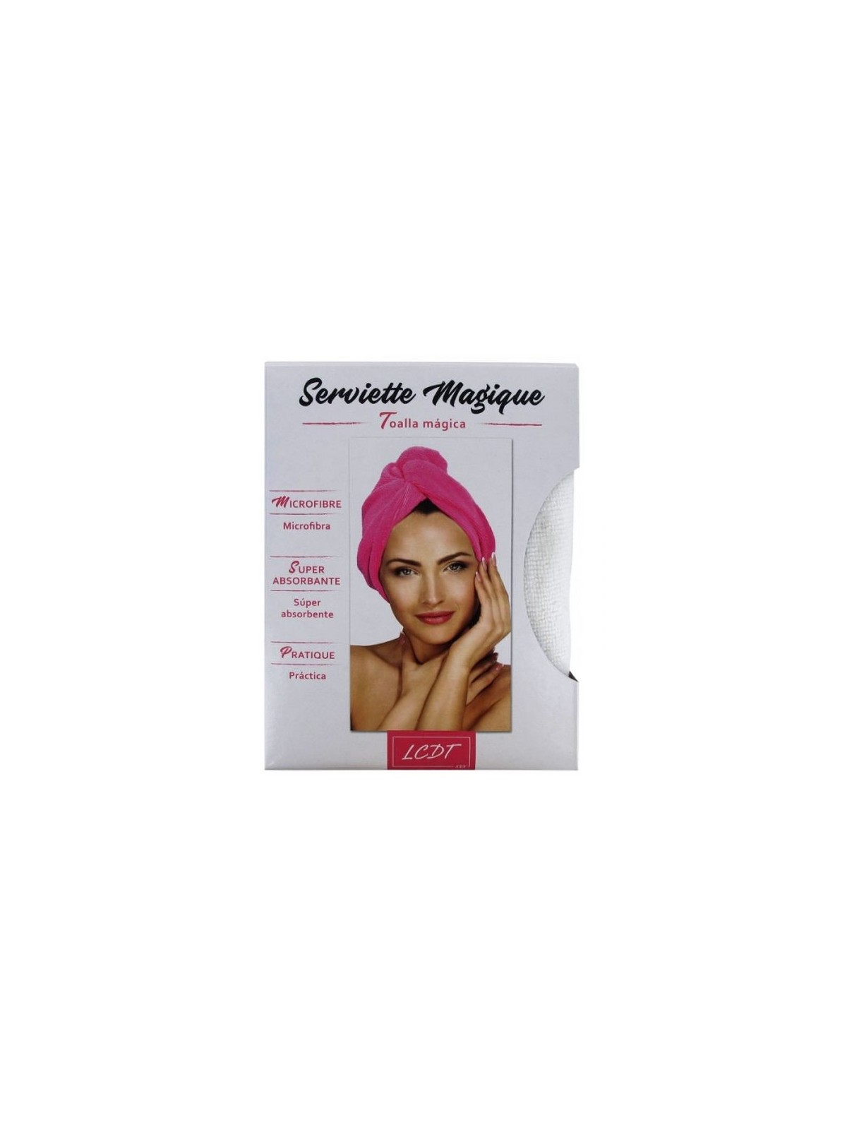 LE COMPTOIR DES TENDANCES Serviettes Magique Cheveux
