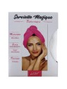 LE COMPTOIR DES TENDANCES Serviettes Magique Cheveux