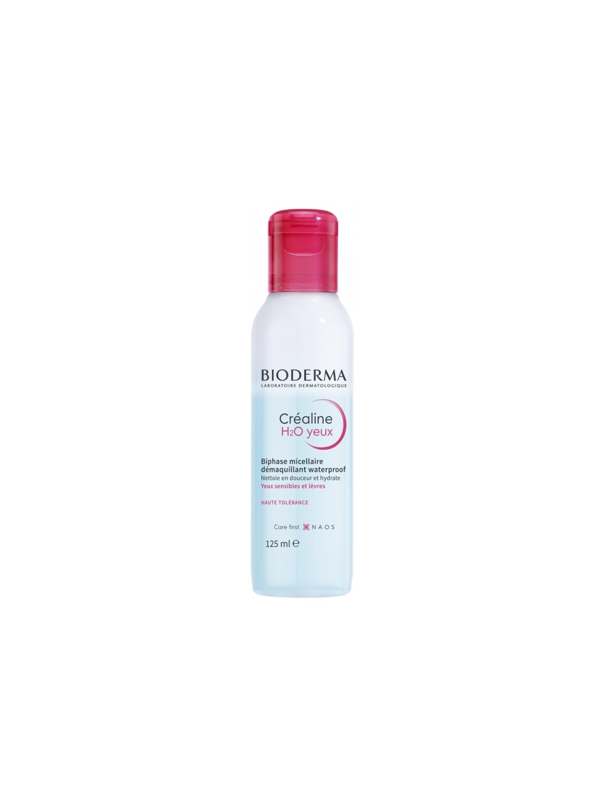 BIODERMA CREALINE H2O YEUX FL 125ML