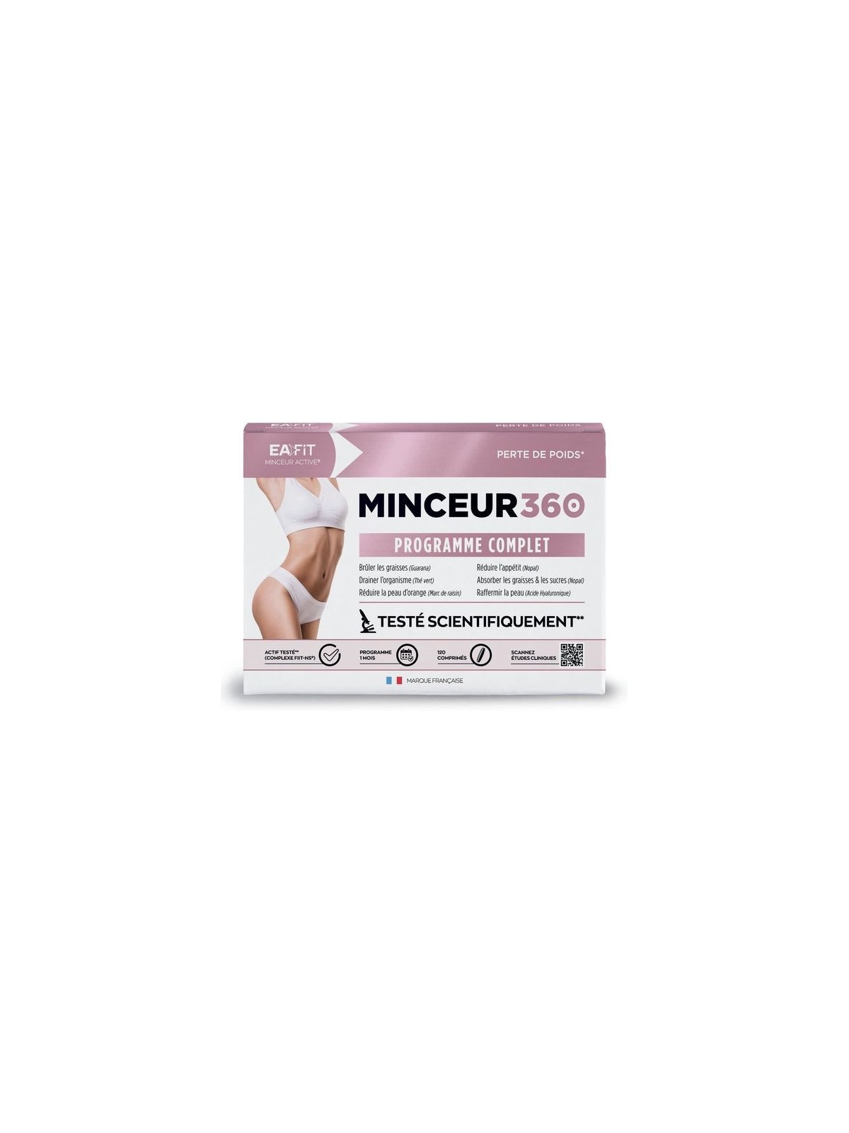 EAFIT MINCEUR 360 PERTE DE POIDS 120CPR