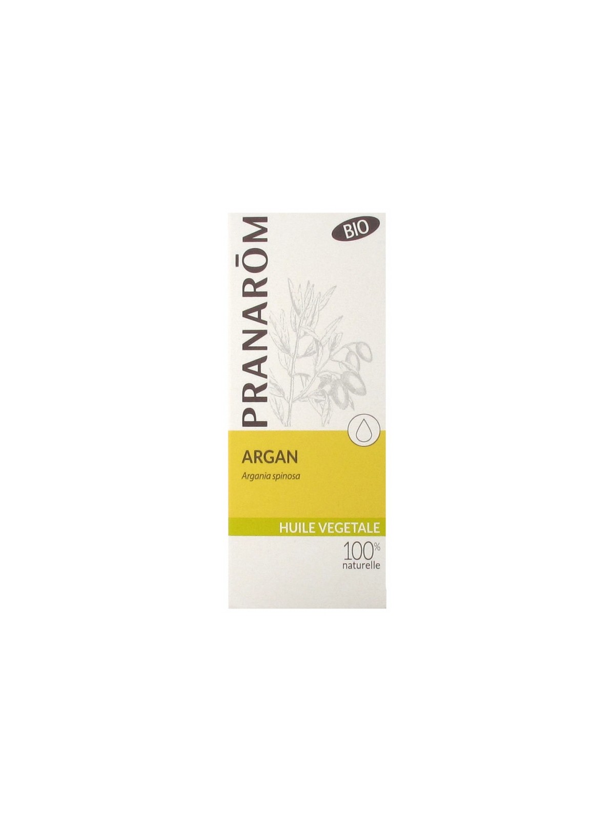 Pranarôm huile végétale argan 50ml 