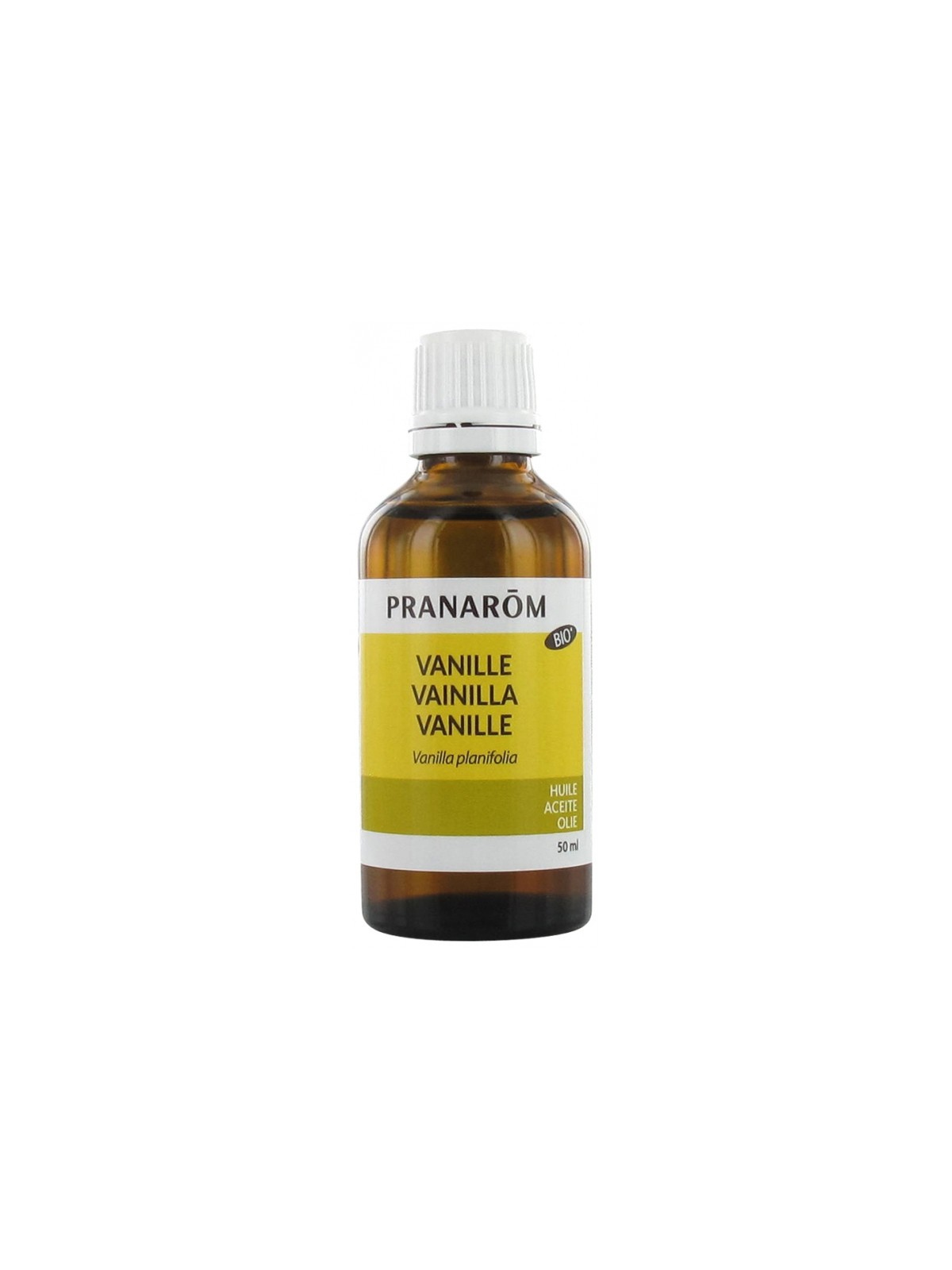 PRANAROM HUILE VEG VANILLE BIO 50ML