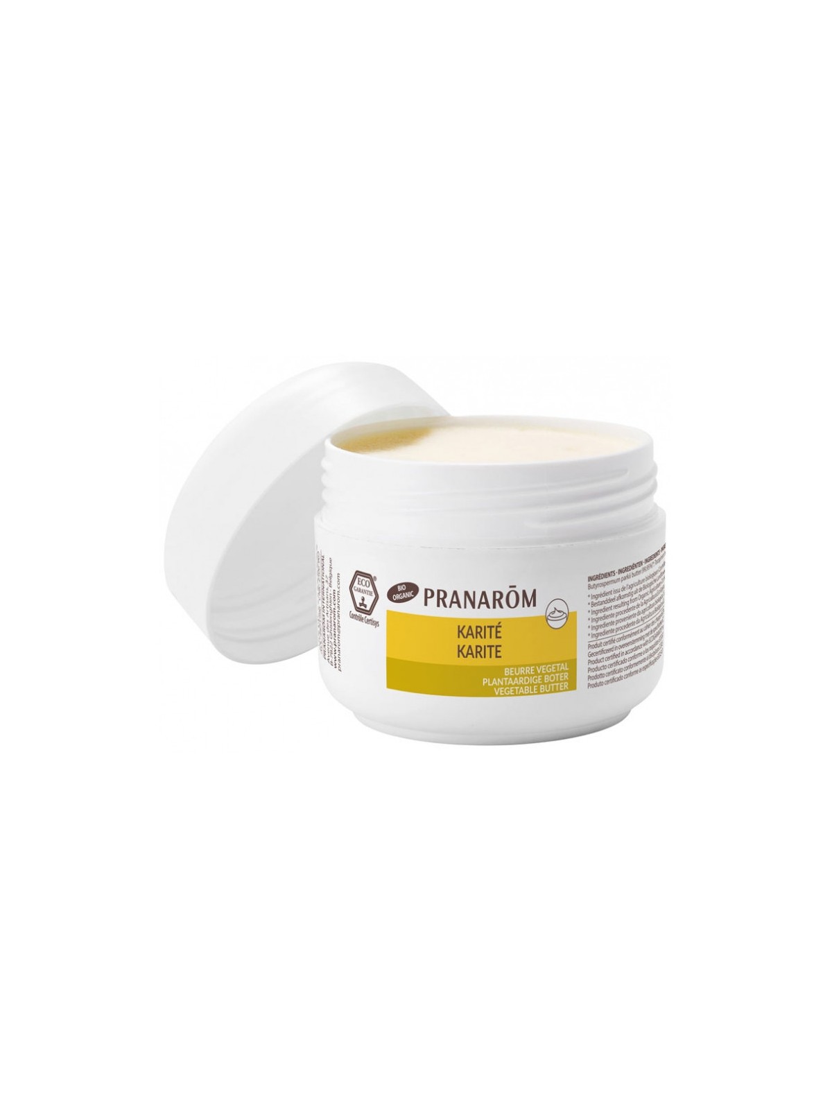 Pranarom beurre de karité bio 100ml