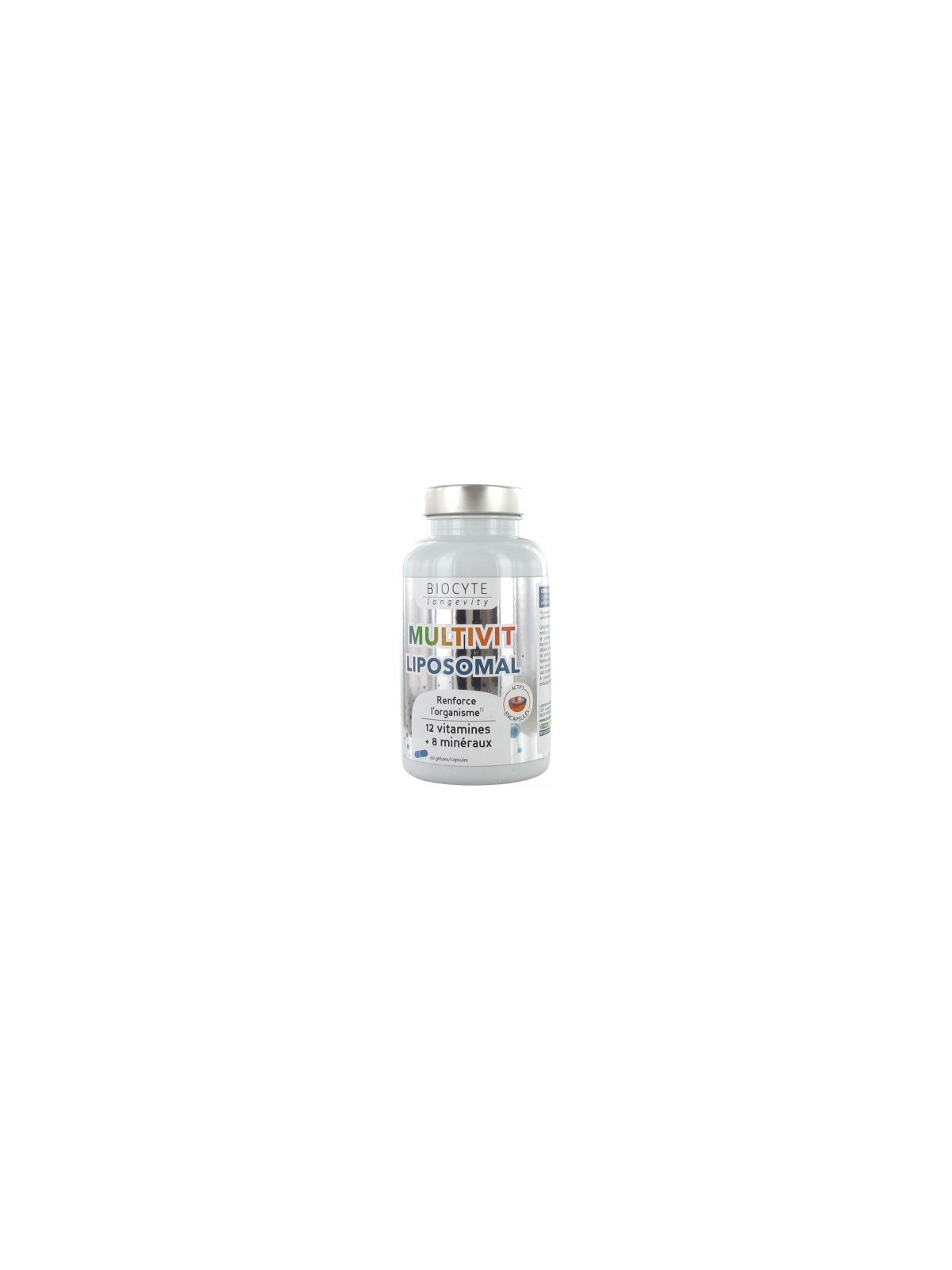 BIOCYTE MULTIVIT LIPOSOMAL GELU BTE 60