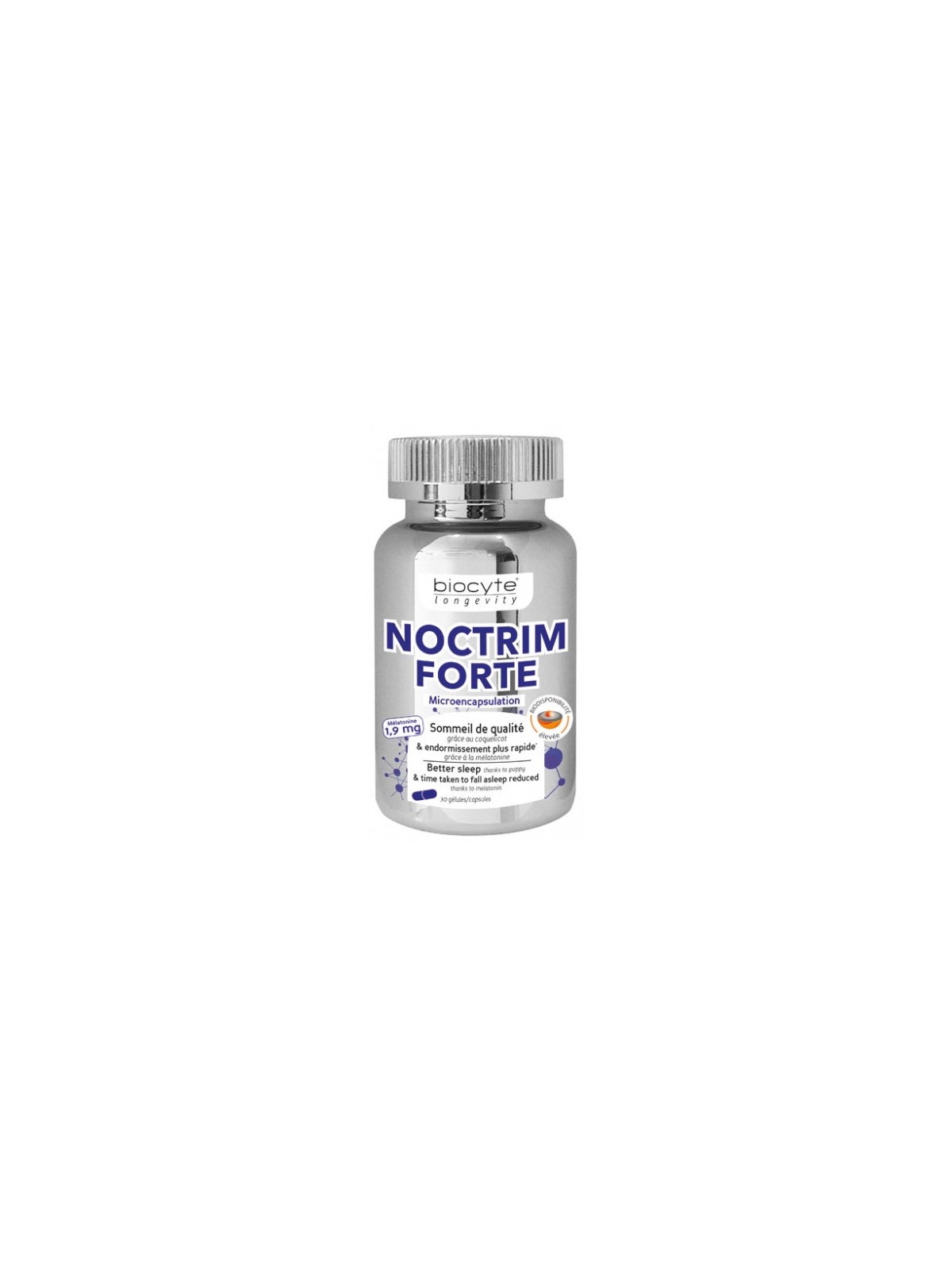 BIOCYTE NOCTRIM FORTE GELU BTE 30