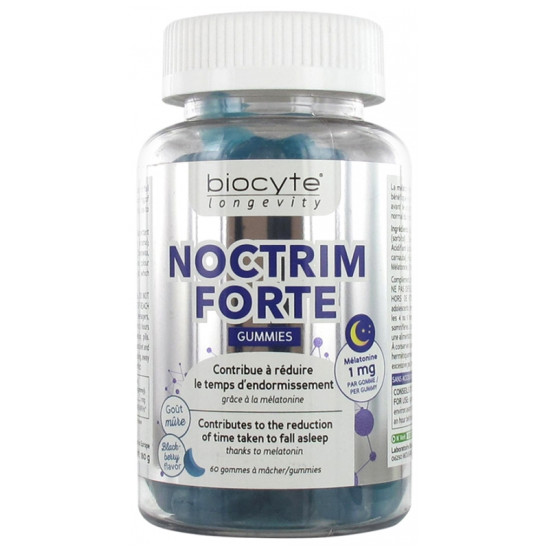 BIOCYTE NOCTRIM FORTE GUMMIES 60 BOMBONS