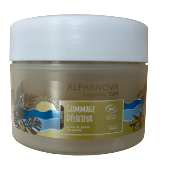 ALPHANOVA Gommage Délicieux Bio 200G