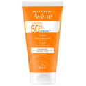 Avène Crème SPF 50+ protection solaire tube pompe 50ml