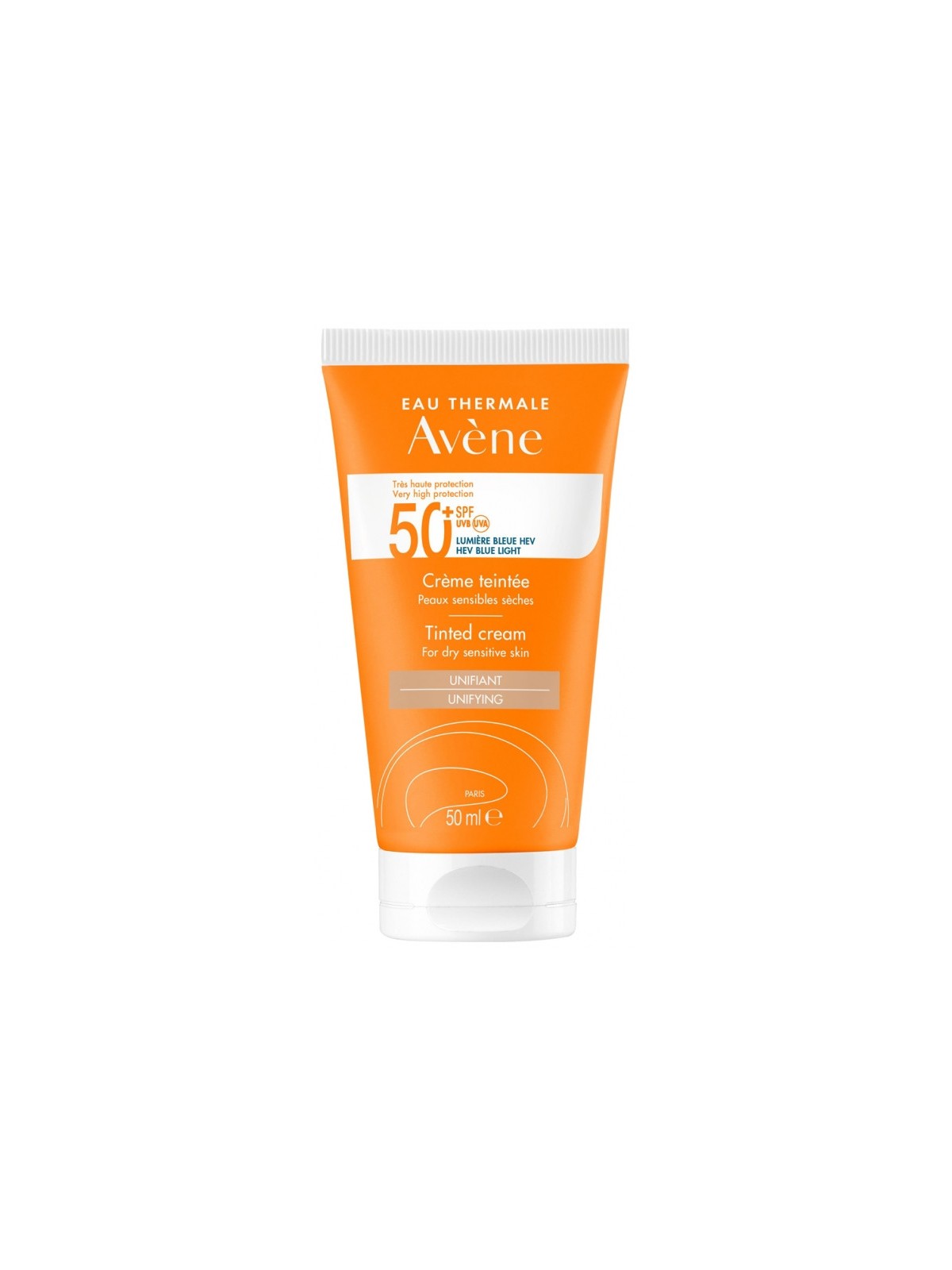 AVENE SOL CR 50+ TEINT 50ML