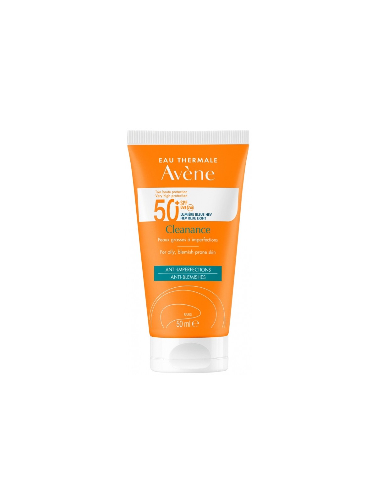 AVENE SOL CLEANANCE SOLAIR50+ 50ML