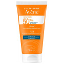 Avène Fluide SPF 50+ protection solaire flacon pompe 50ml