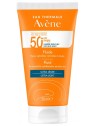 Avène Fluide SPF 50+ protection solaire flacon pompe 50ml