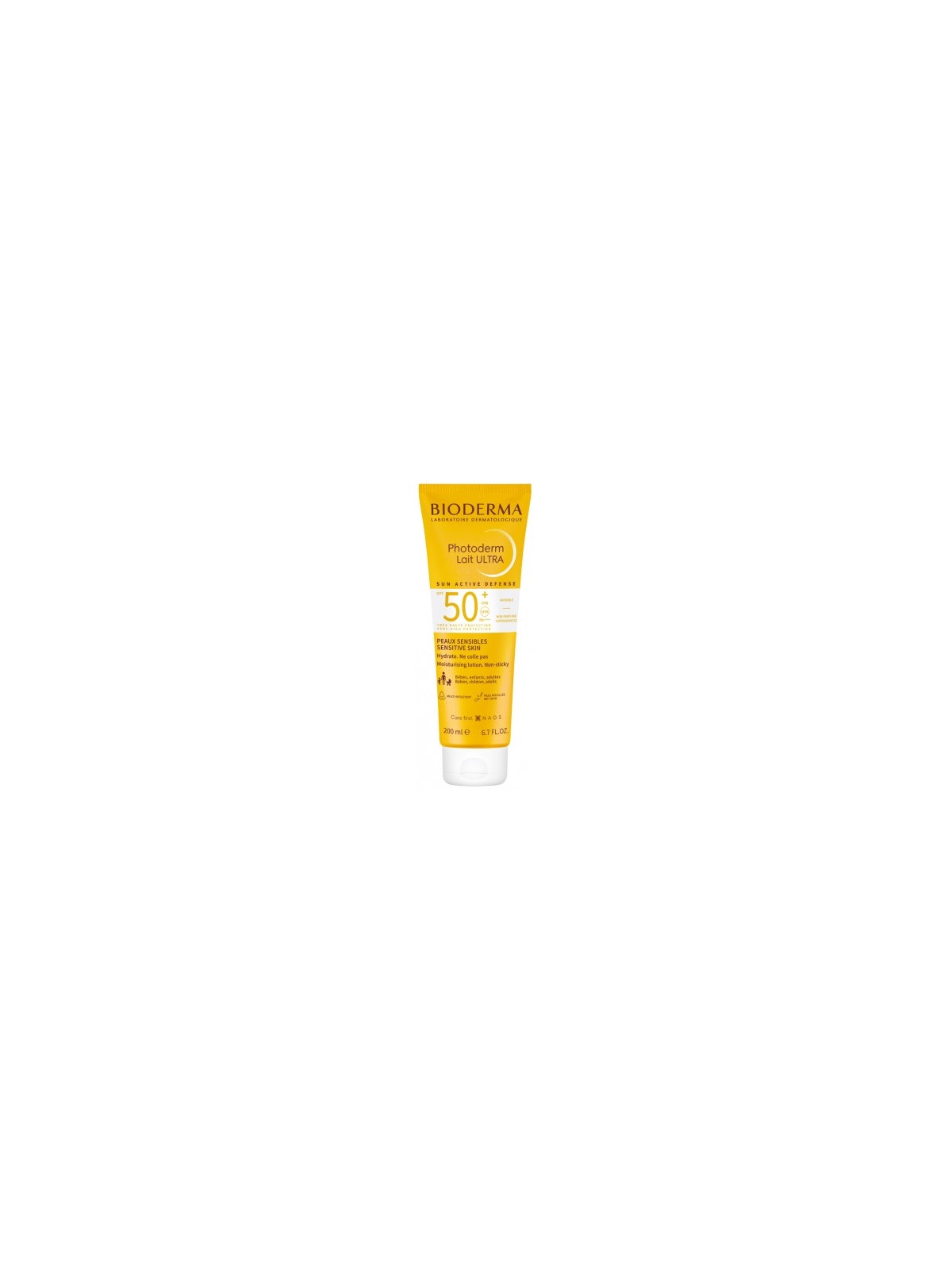 BIODERMA PHOTODERM LAIT ULTRA SPF50200ML