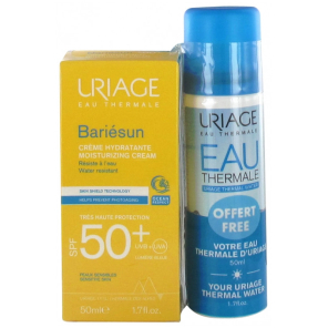 URIAGE Bariesun Crème Hydratante SPF50 + Eau Thermale