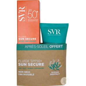 SVR Sun Secure Fluide SPF50+ +Lait Après Soleil Offert