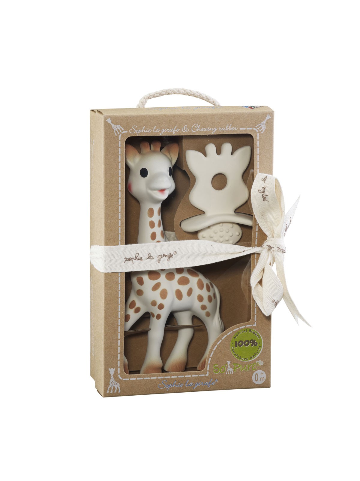 AGETI SOPHIE LA GIRAFE  CHEWING RUBBER