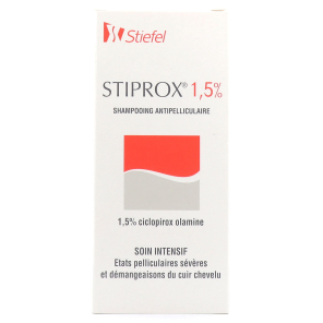 STIEFEL Stiprox 1,5% Shampoing Antipelliculaire Soin Intensif 100ML