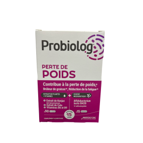 PROBIOLOG Perte de Poids Gélules boite de 105